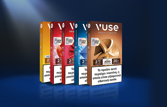 Γεύσεις Vuse