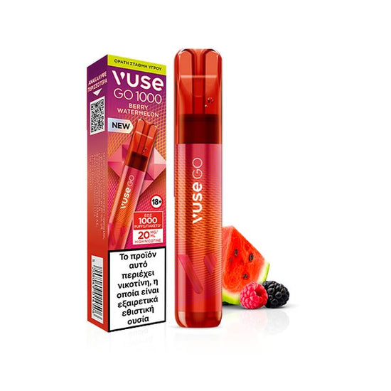 Vuse GO 1000 Pen - Berry Watermelon