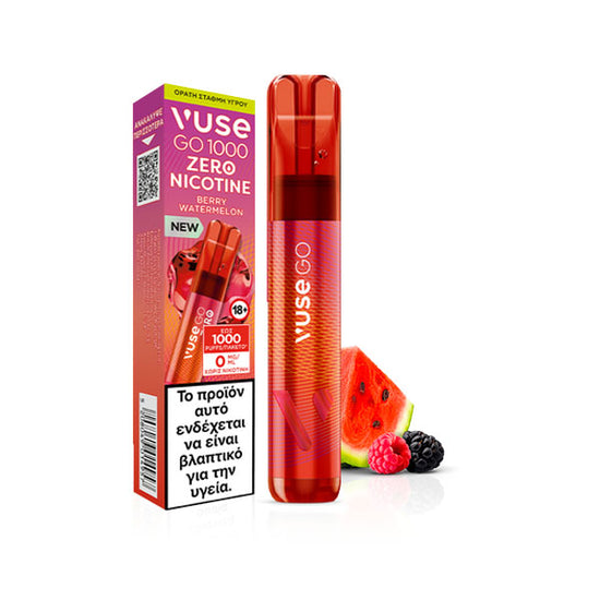 Vuse GO 1000 Pen - Berry Watermelon