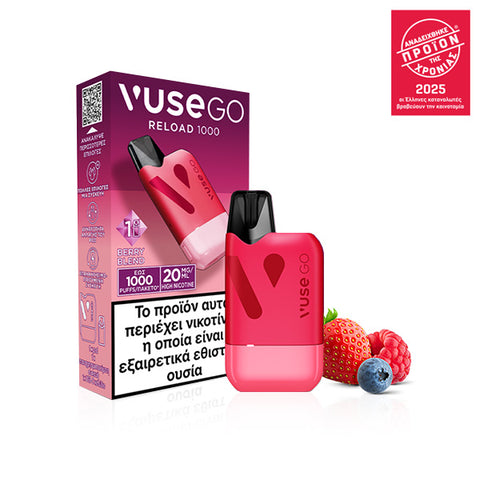 Vuse GO Reload 1000 Box - Berry Blend