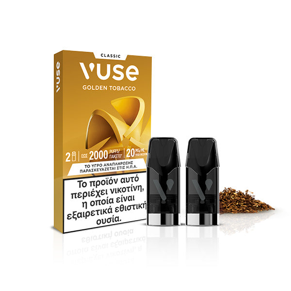 Vuse Pods - Golden Tobacco