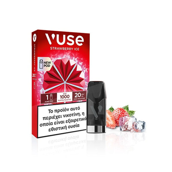 Vuse Pod - Strawberry Ice