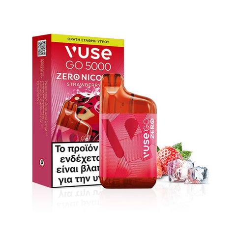 Vuse GO 5000 Box - Strawberry Ice