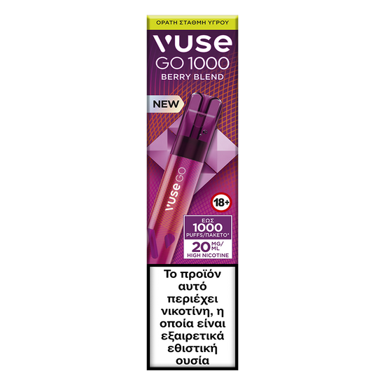 Vuse GO 1000 Pen - Berry Blend