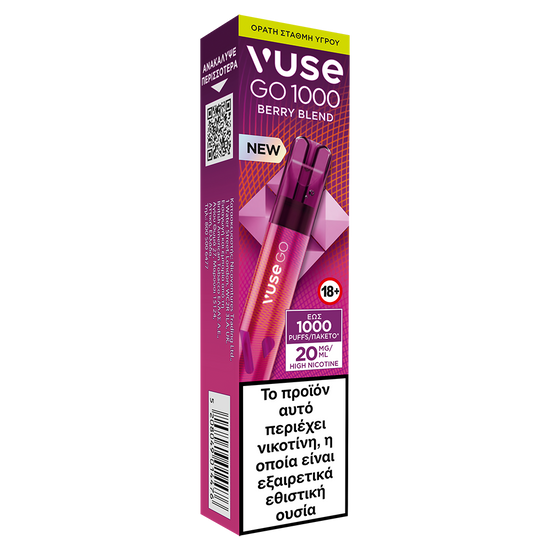 Vuse GO 1000 Pen - Berry Blend