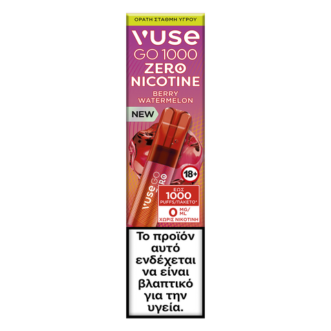 Vuse GO 1000 Pen - Berry Watermelon