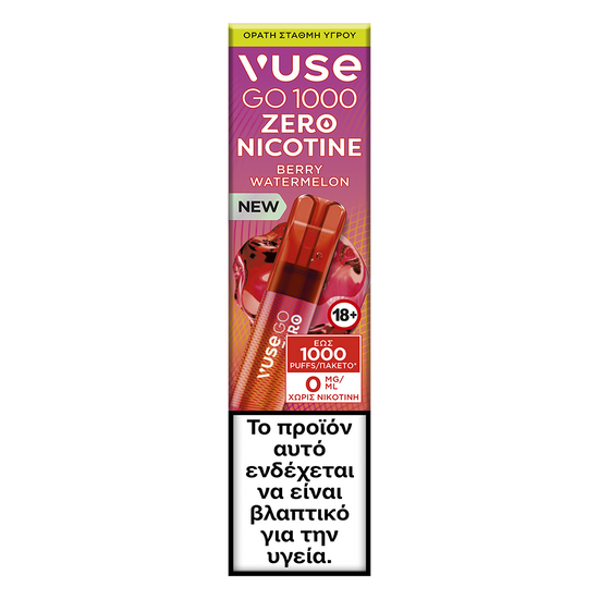 Vuse GO 1000 Pen - Berry Watermelon