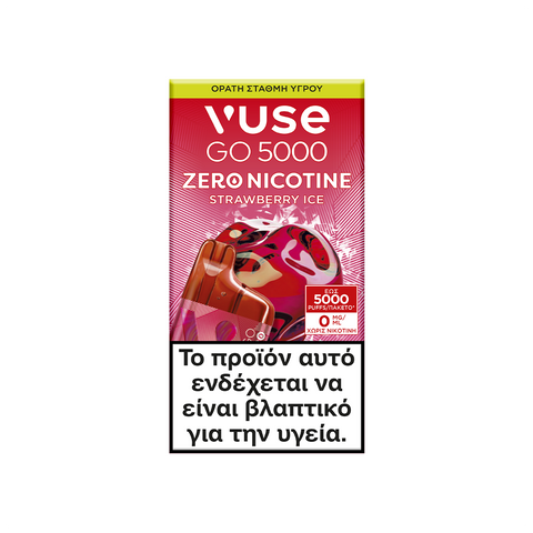 Vuse GO 5000 Box - Strawberry Ice