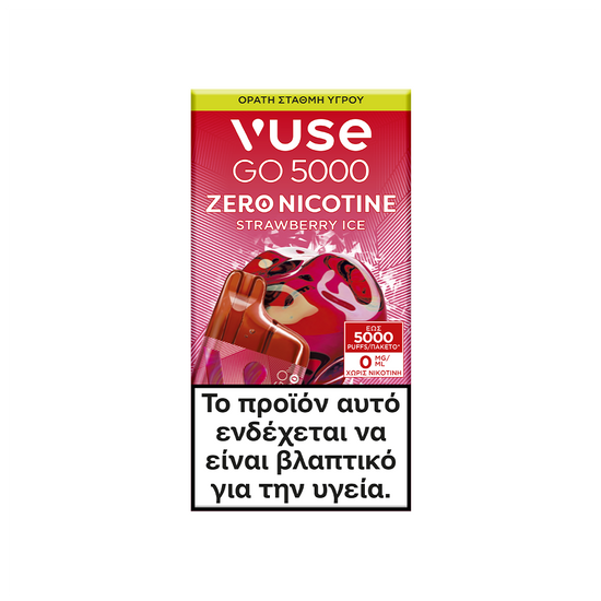 Vuse GO 5000 Box - Strawberry Ice