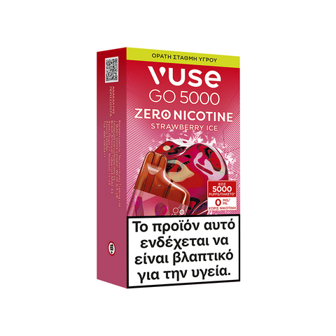 Vuse GO 5000 Box - Strawberry Ice