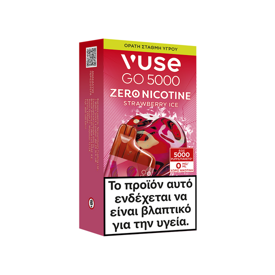 Vuse GO 5000 Box - Strawberry Ice