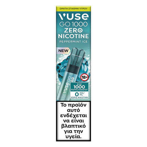 Vuse GO 1000 Pen - Peppermint Ice