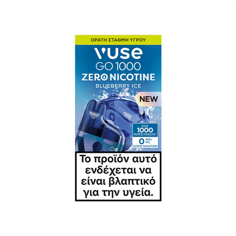 Vuse GO 1000 Box - Blueberry Ice