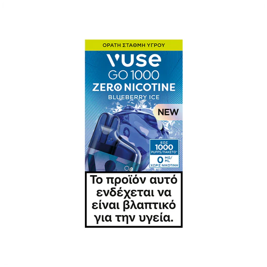 Vuse GO 1000 Box - Blueberry Ice