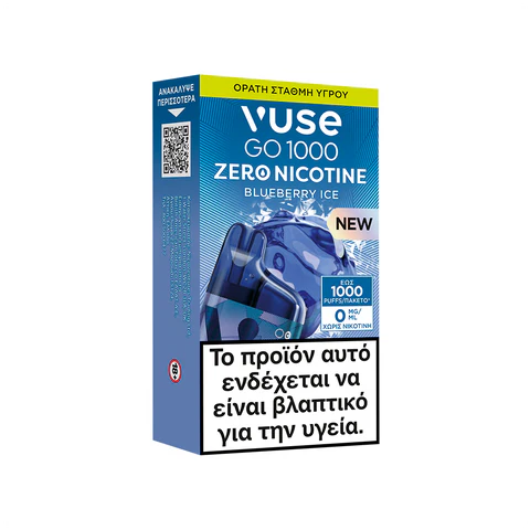Vuse GO 1000 Box - Blueberry Ice