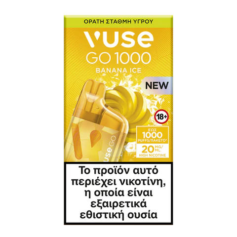 Vuse GO 1000 Box - Banana Ice