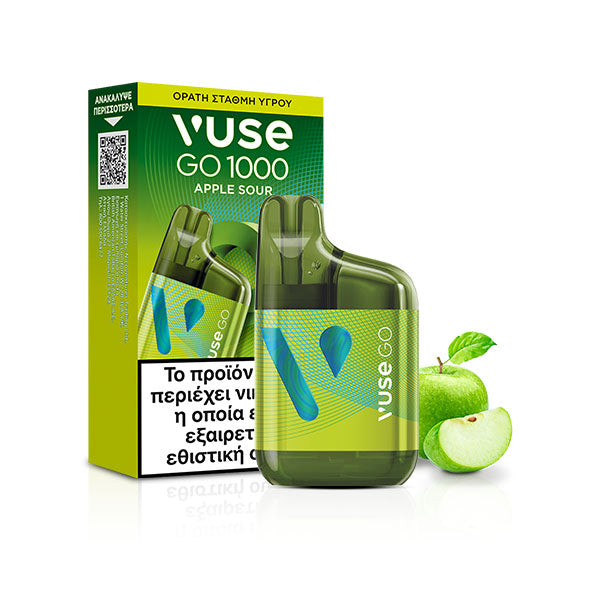 Vuse GO 1000 Box - Green Apple