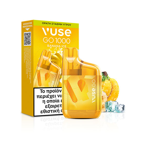 Vuse GO 1000 Box - Banana Ice