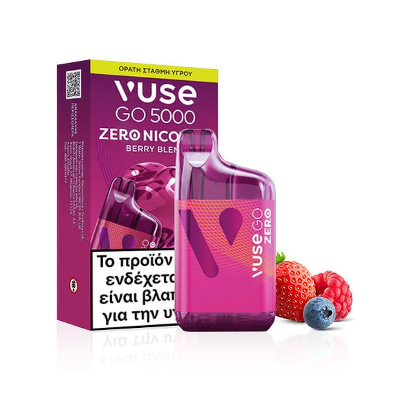 Vuse GO 5000 Box - Berry Blend