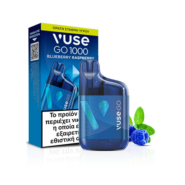 Vuse GO 1000 Box - Blueberry Raspberry