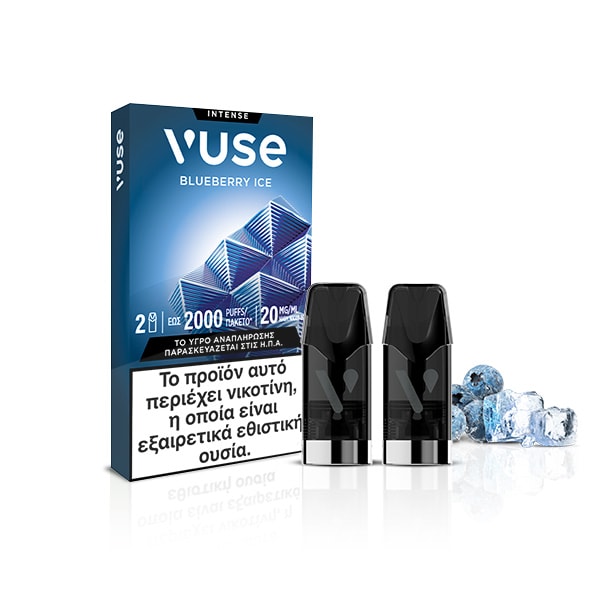 Vuse Pods - Blueberry Ice
