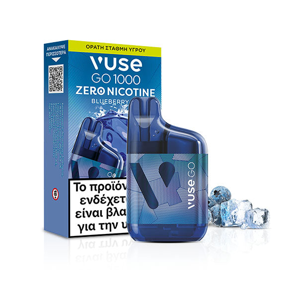 Vuse GO 1000 Box - Blueberry Ice