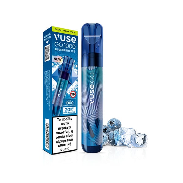Vuse GO 1000 Pen - Blueberry Ice