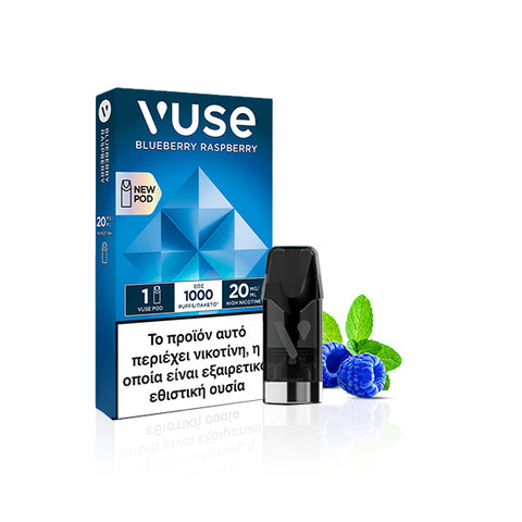 Vuse Pod - Blueberry Raspberry