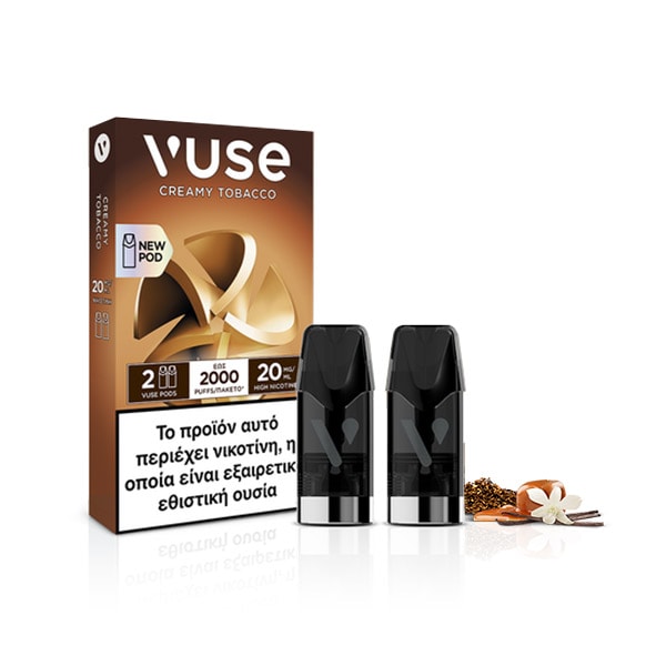Vuse Pods - Creamy Tobacco