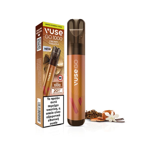 Vuse GO 1000 Pen - Creamy Tobacco