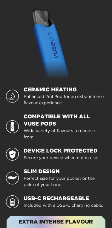 INTRODUCING ​THE NEW VUSE GO RELOAD 1000 PEN