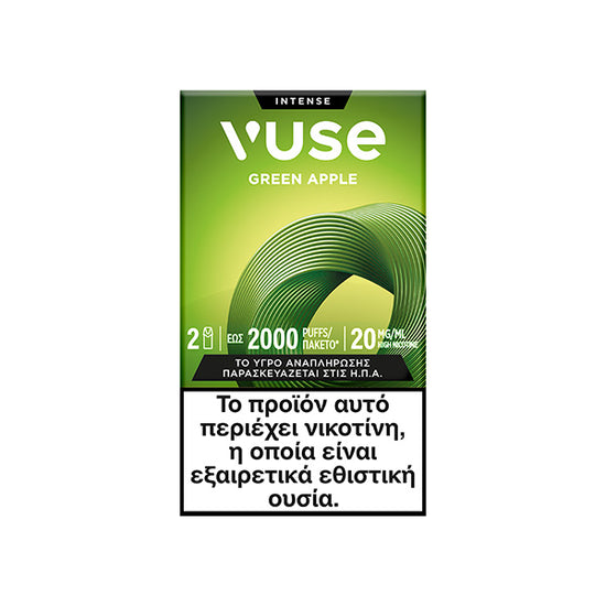 Vuse Pods - Green Apple