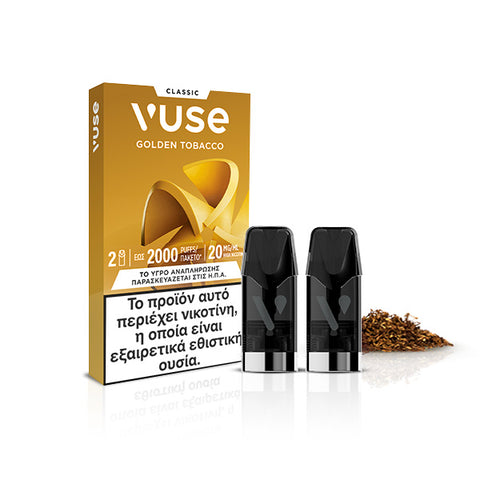 Vuse Pods - Golden Tobacco