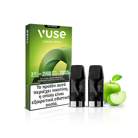 Vuse Pods - Green Apple