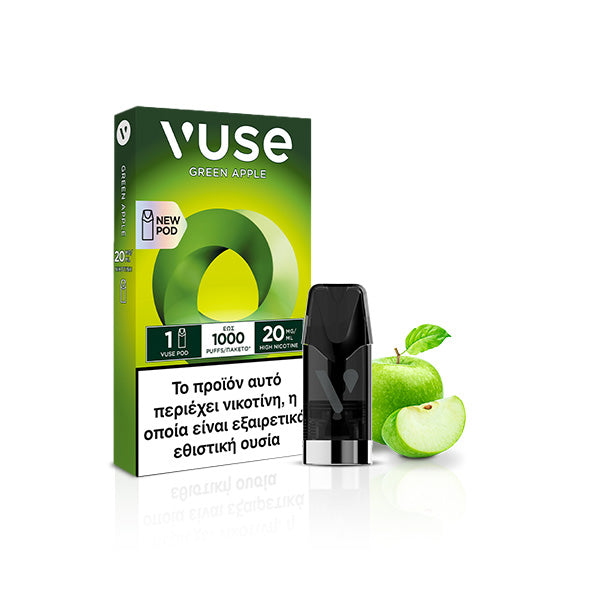 Vuse Pod - Green Apple