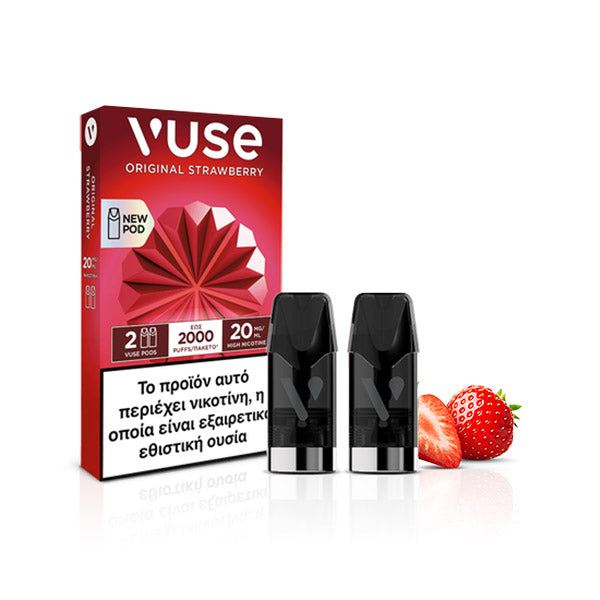 Vuse Pods - Original Strawberry