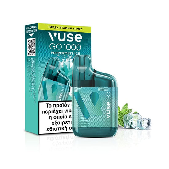 Vuse GO 1000 Box - Peppermint Ice