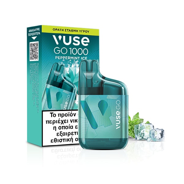 Vuse GO 1000 Box - Peppermint Ice