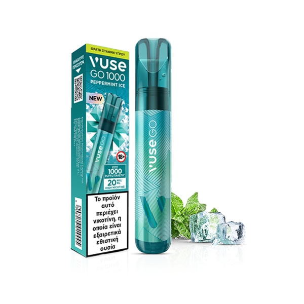 Vuse GO 1000 Pen - Peppermint Ice