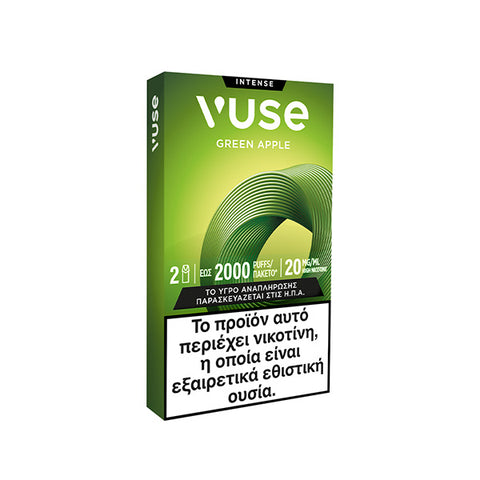 Vuse Pods - Green Apple