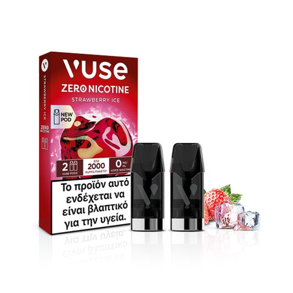 Vuse Pods - Strawberry Ice