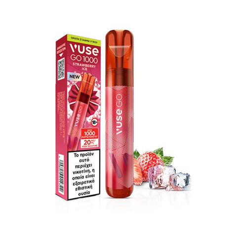 Vuse GO 1000 Pen - Strawberry Ice