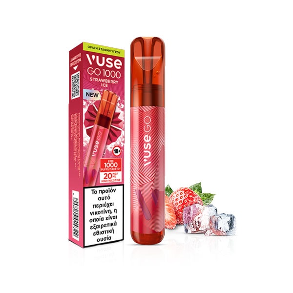 Vuse GO 1000 Pen - Strawberry Ice
