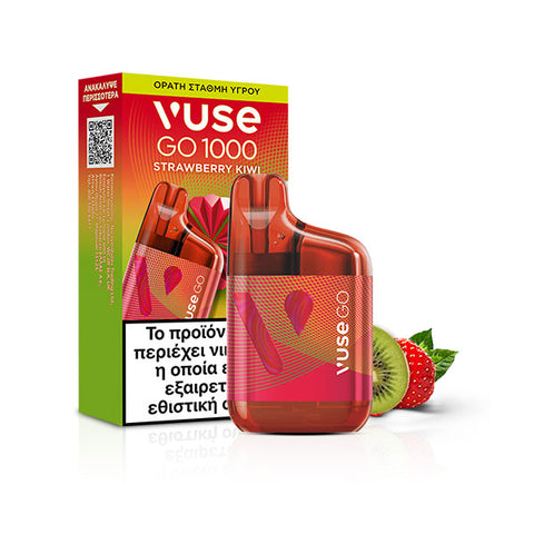 Vuse GO 1000 Box - Strawberry Kiwi