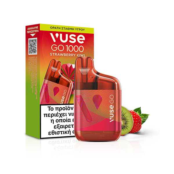 Vuse GO 1000 Box - Strawberry Kiwi