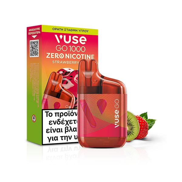 Vuse GO 1000 Box - Strawberry Kiwi