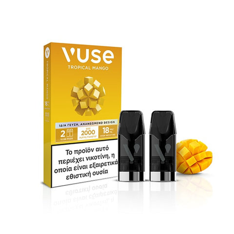 Vuse Pods - Tropical Mango