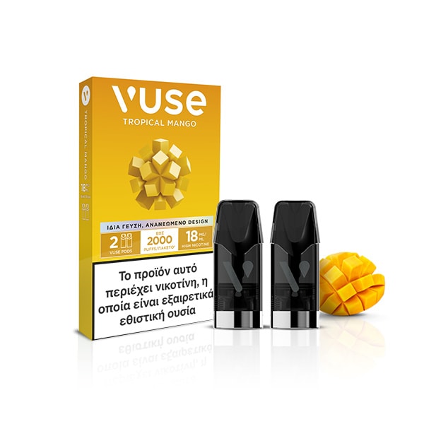 Vuse Pods - Tropical Mango