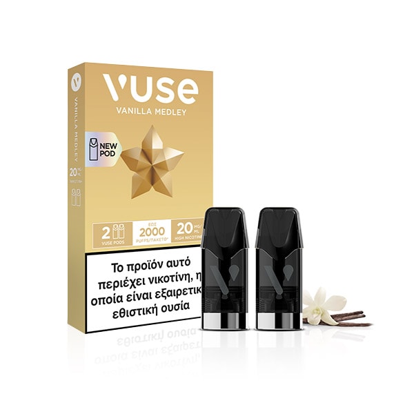 Vuse Pods - Vanilla Medley
