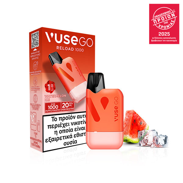 Vuse GO Reload 1000 Box - Watermelon Ice